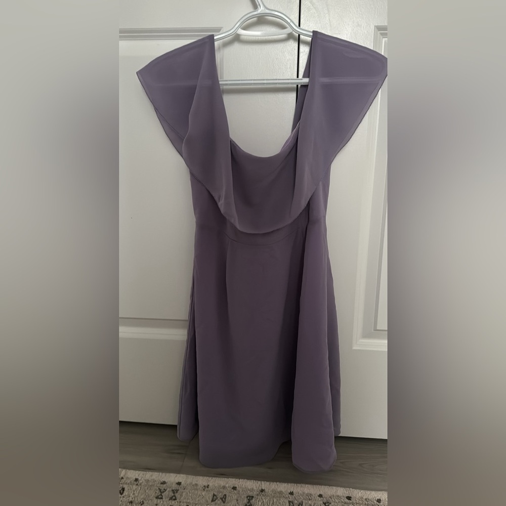 Tobi Dress - Lavender, size XS.